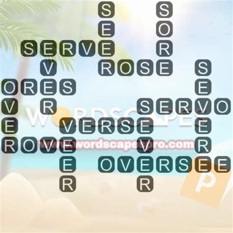 Wordscapes Level 2164 .